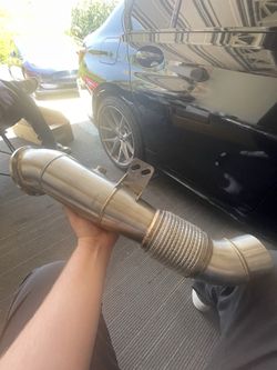 B58 Catless Downpipe