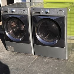 Kenmore Washer And Dryer Set Electric 