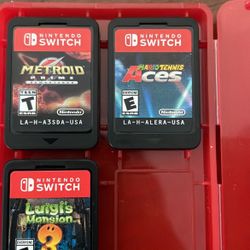 Nintendo Switch Games 