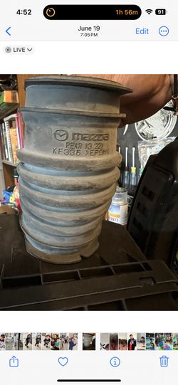 Filtro De Aire Mazda 2013