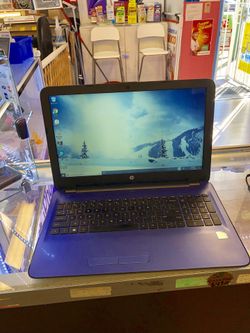Hp Notebook 15” i3 1 terabyte Hard drive