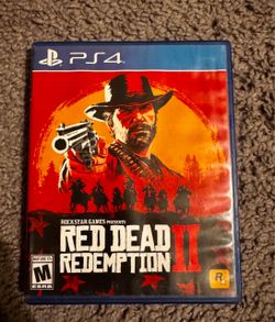 Red dead redenption II ps4