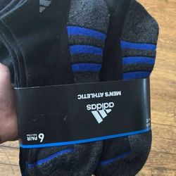 $10, New Men’s Adidas Socks 