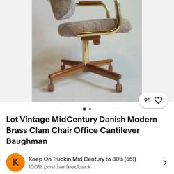 CHROM CRAFT SET 6 CHAIRS