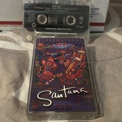 Santana supernatural Casete