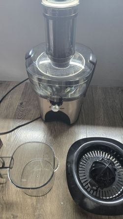 ormeo home slow juicer, 2 used twice