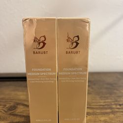 BARUBT Foundation Medium Spectrum1.4 Fl Oz*2