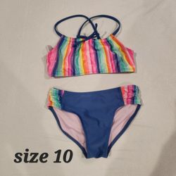 Girls Bathing Suits Gently Used