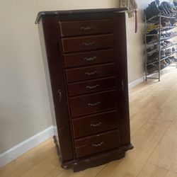 Jewelry Armoire 