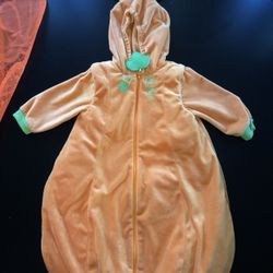 Baby Pumpkin Costume