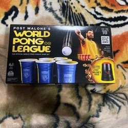 Post Malone’s World Pong League