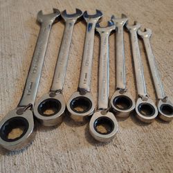 Gearwrench Metric Ratcheting Wrench Set