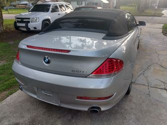 Parts* BMW 650i Convertible 2008