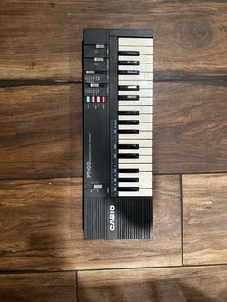 Casio pt100 vintage keyboard synth lofi