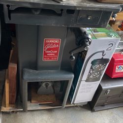 Hammond Glider trim o Saw