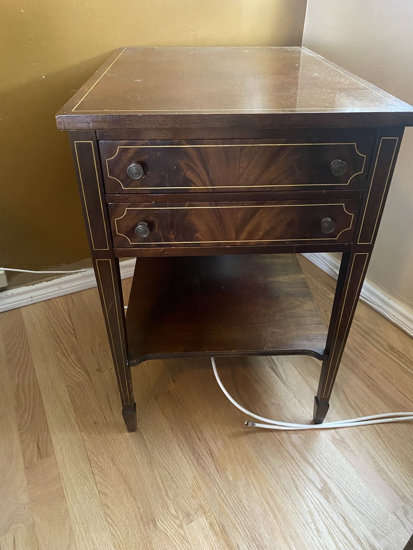 Antique Side Table Must Go!
