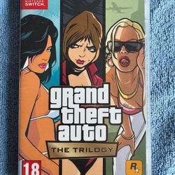 Grand Theft Auto Trilogy - Nintendo Switch 