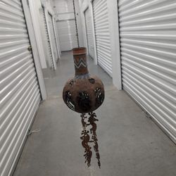 Candle Hanging Wind Chime Vibes