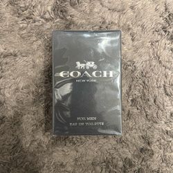 Men Coach Cologne New York