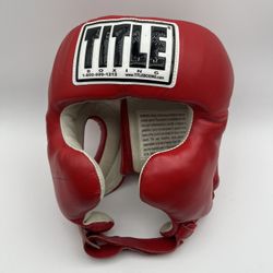 Title Boxing Headgear