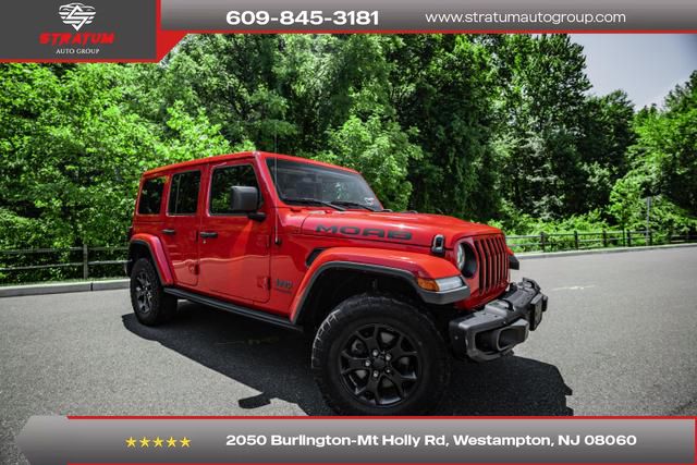 2019 Jeep Wrangler Unlimited