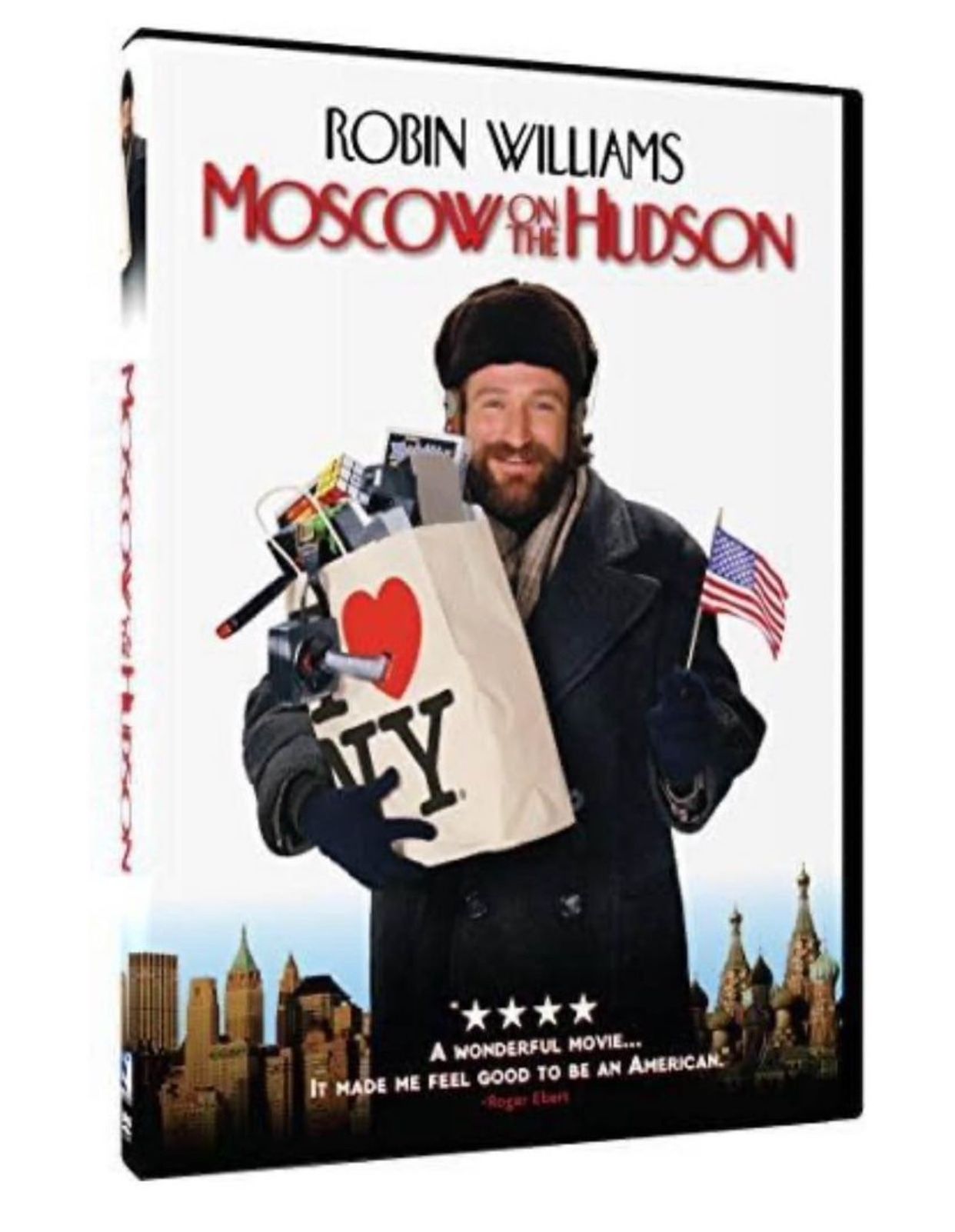 Moscow On The Hudson Movie - DVD Starring Robin Williams
