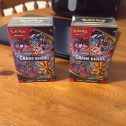 Chaos Rising Booster Bundles 