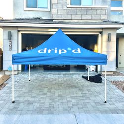 Pop Up 10’x10’ Canopy Tent