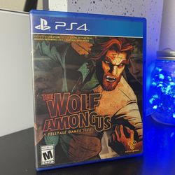 The Wolf Among Us (PS4)