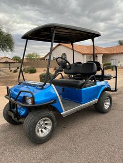 Custom Built Gas Club Car Golf Cart