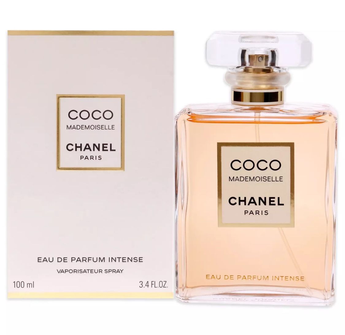 CHANEL COCO MADEMOISELLE EDP Intense Spray 3.4oz (100ml) New Sealed!