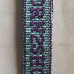 Embroidered Keychain