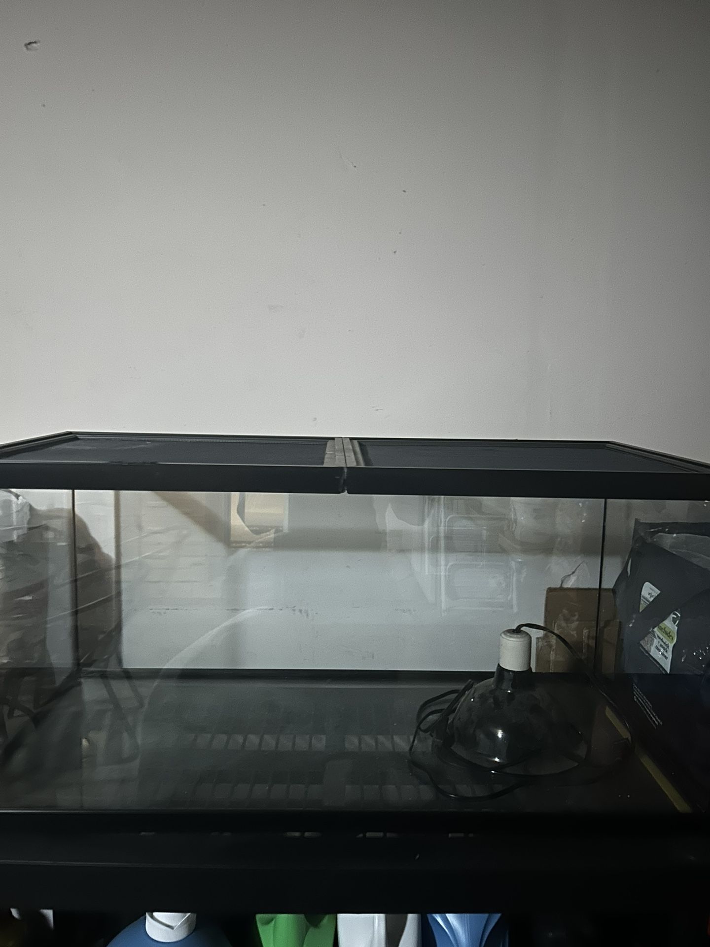 40 Gallon Reptile Tank