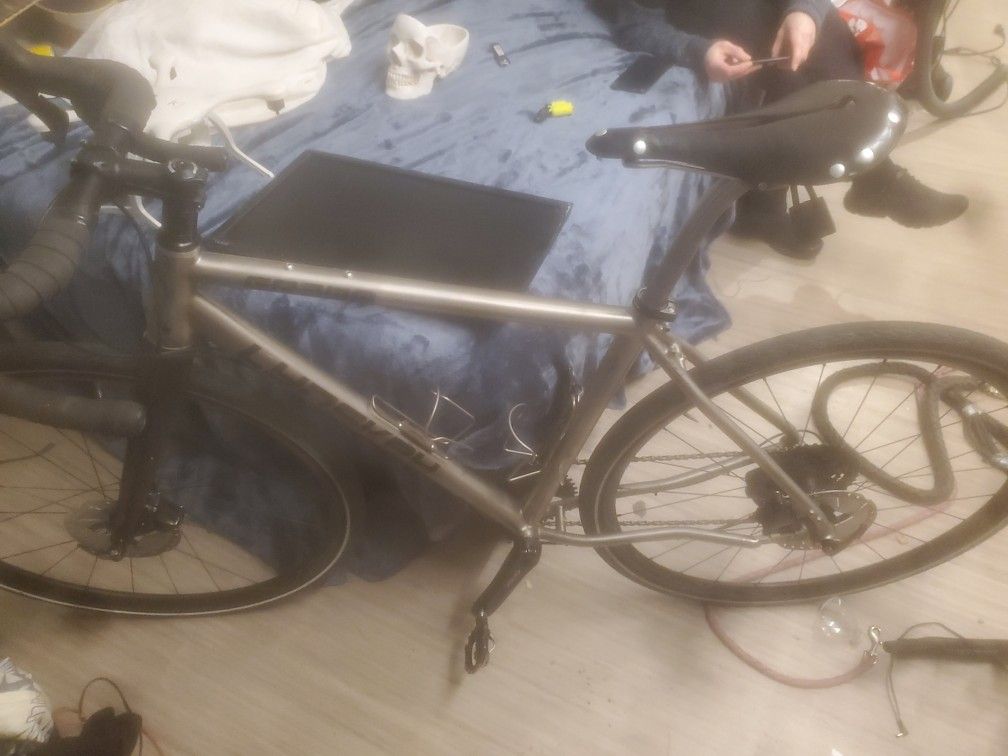 2022 Lynskey Gr300 Titanum