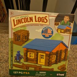 Lincoln Logs set