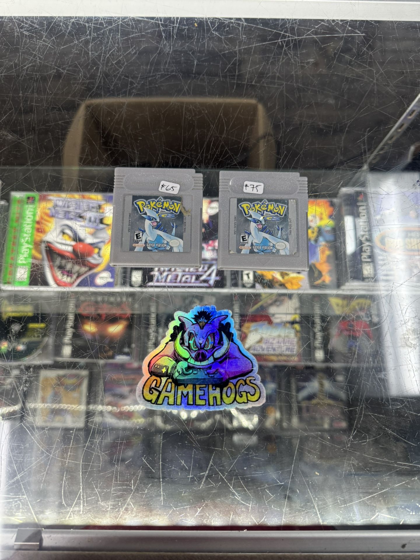 Pokemon Silver Gameboy $65-$75 Each Gamehogs 11am-7pm