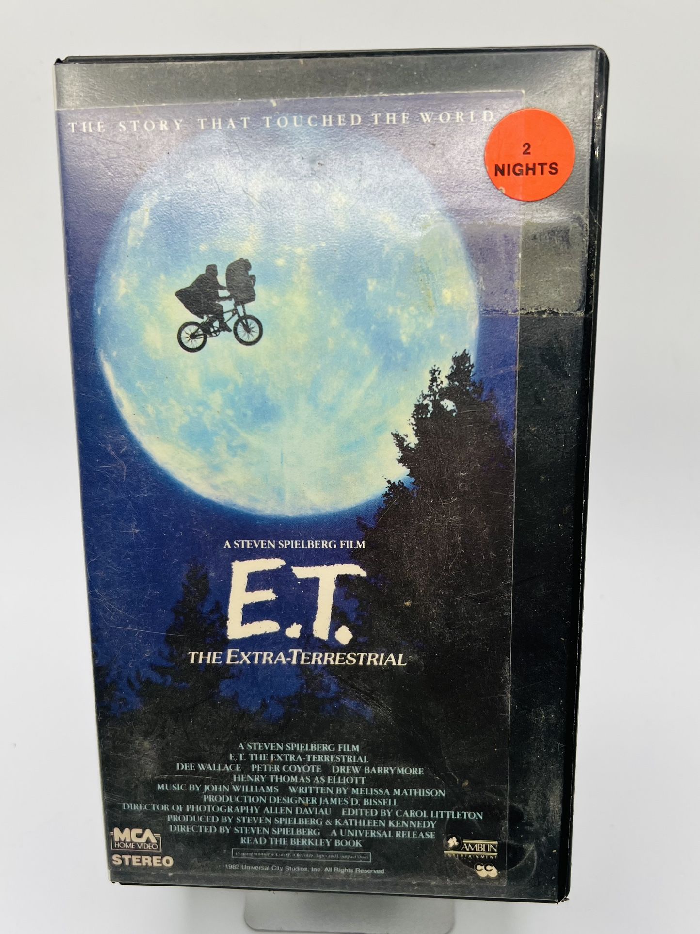 Vintage E.T. VHS ๐ผ