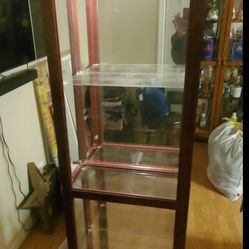 Curio cabinet for $80