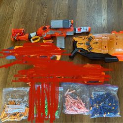 Nerf guns - 2 Left