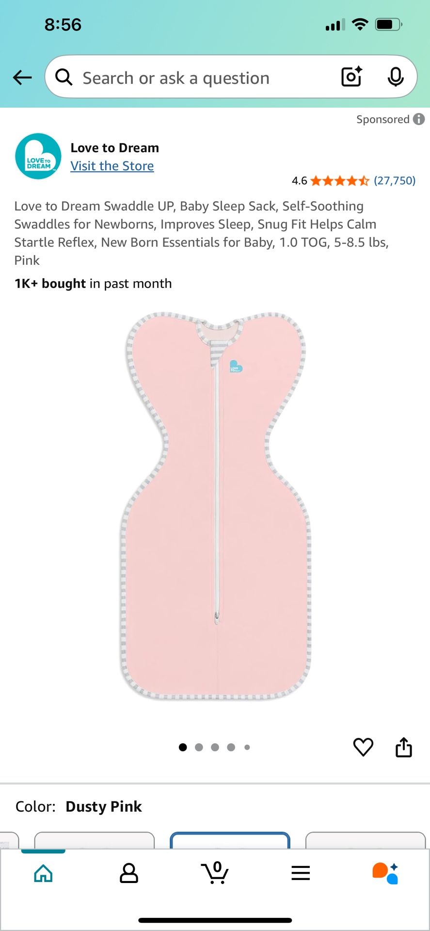 love to dream swaddle up Infant sleep sack