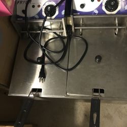 Dual fryer