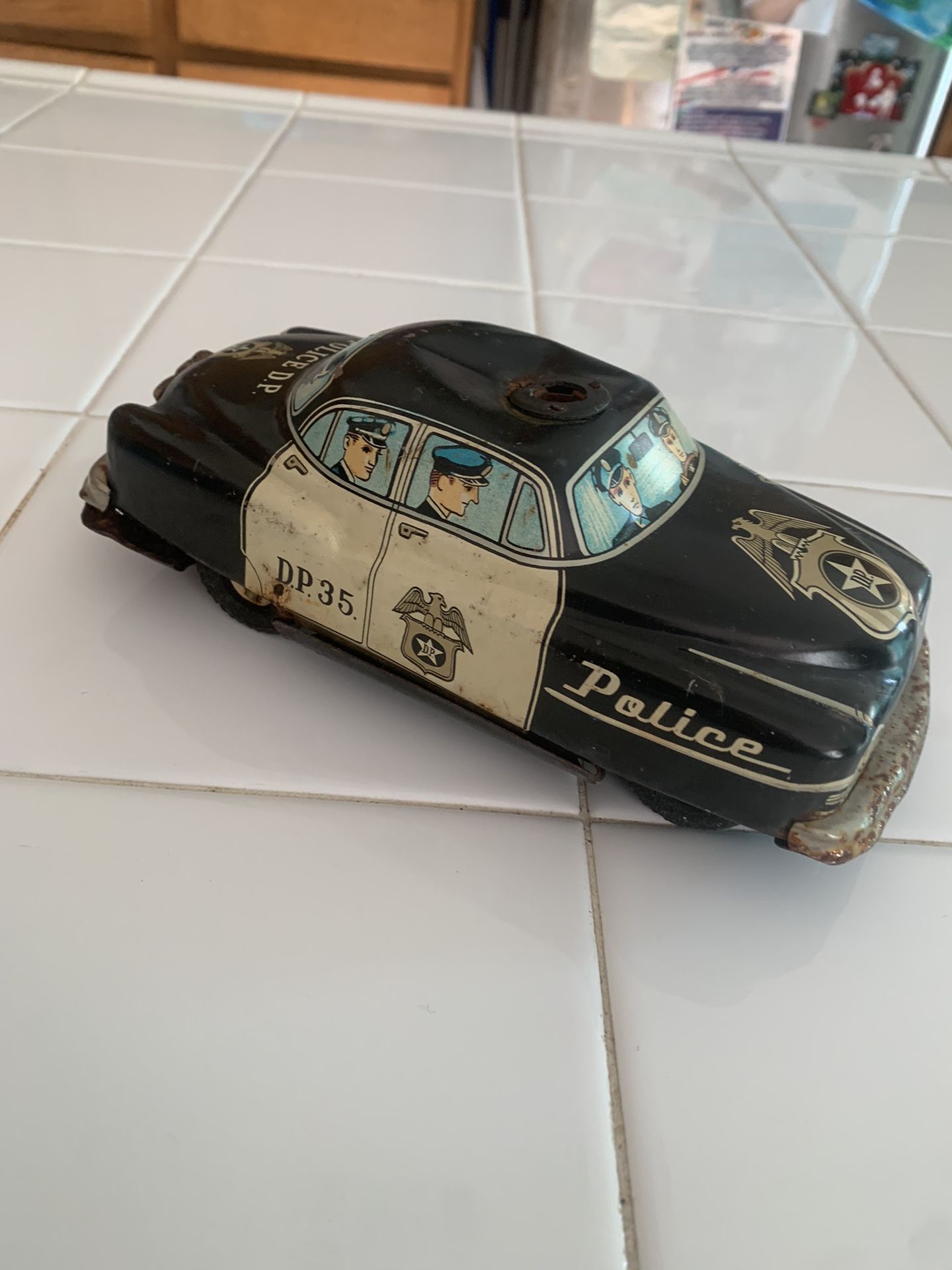 1950s T N Nomura Tin Litho Car