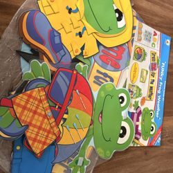 Dress Frog For The Weather