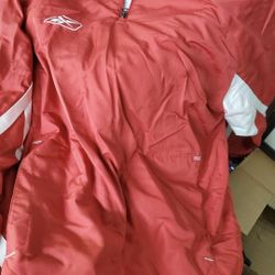 Large Reebox Windbreaker 
