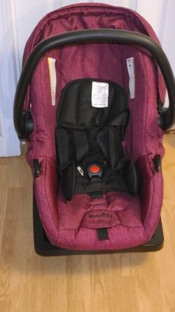 Evenflo Car Seat