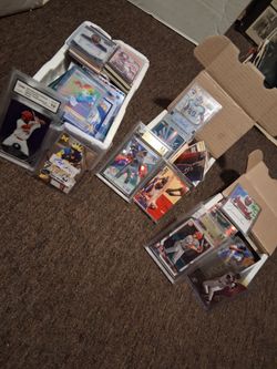 Sports cards
