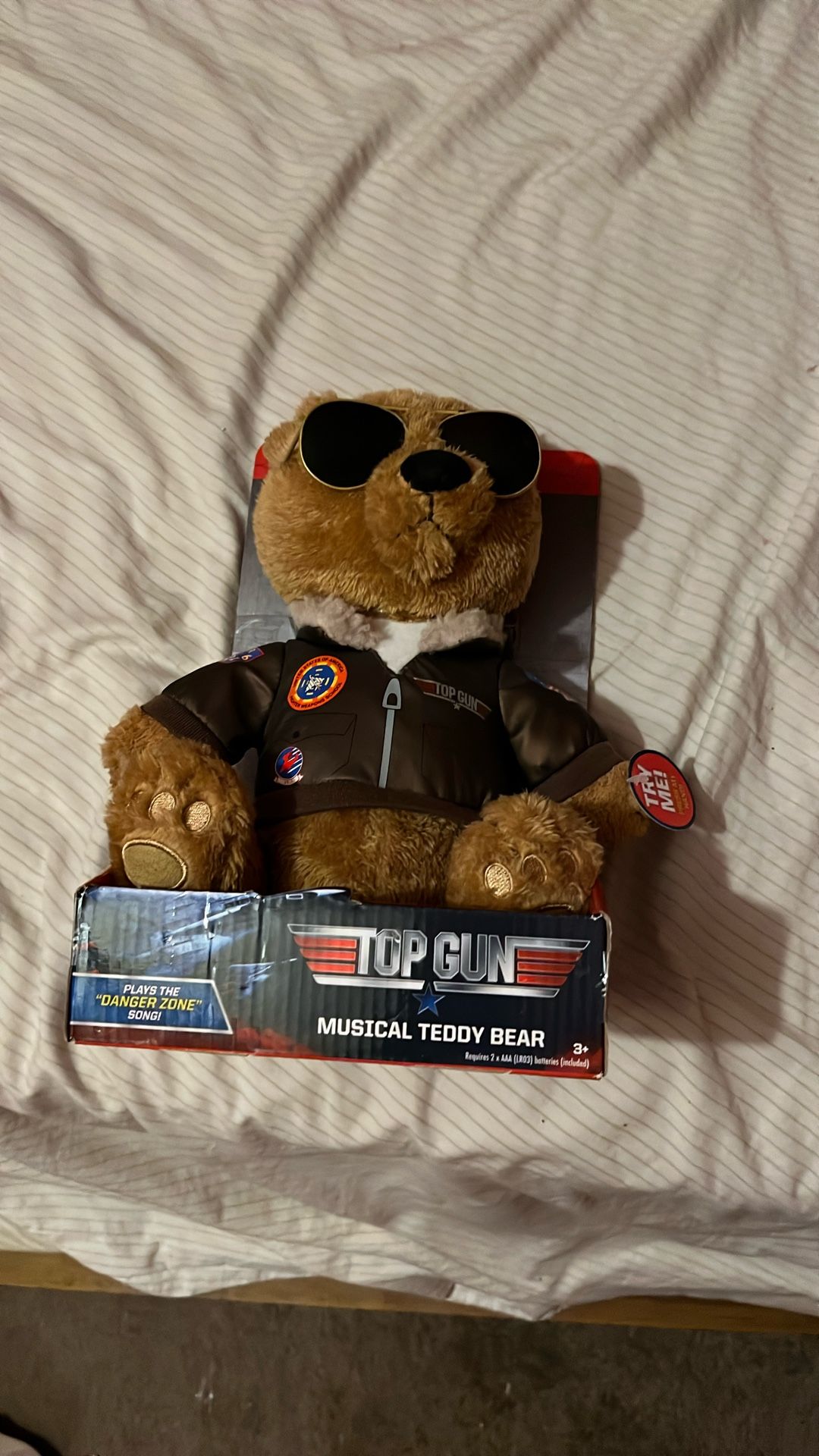 Top Gun Teddy Bear