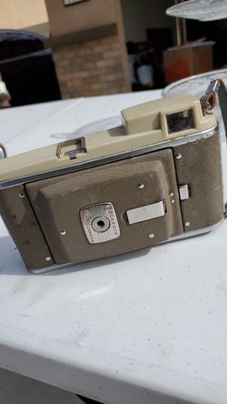 Vintage Polaroid camera