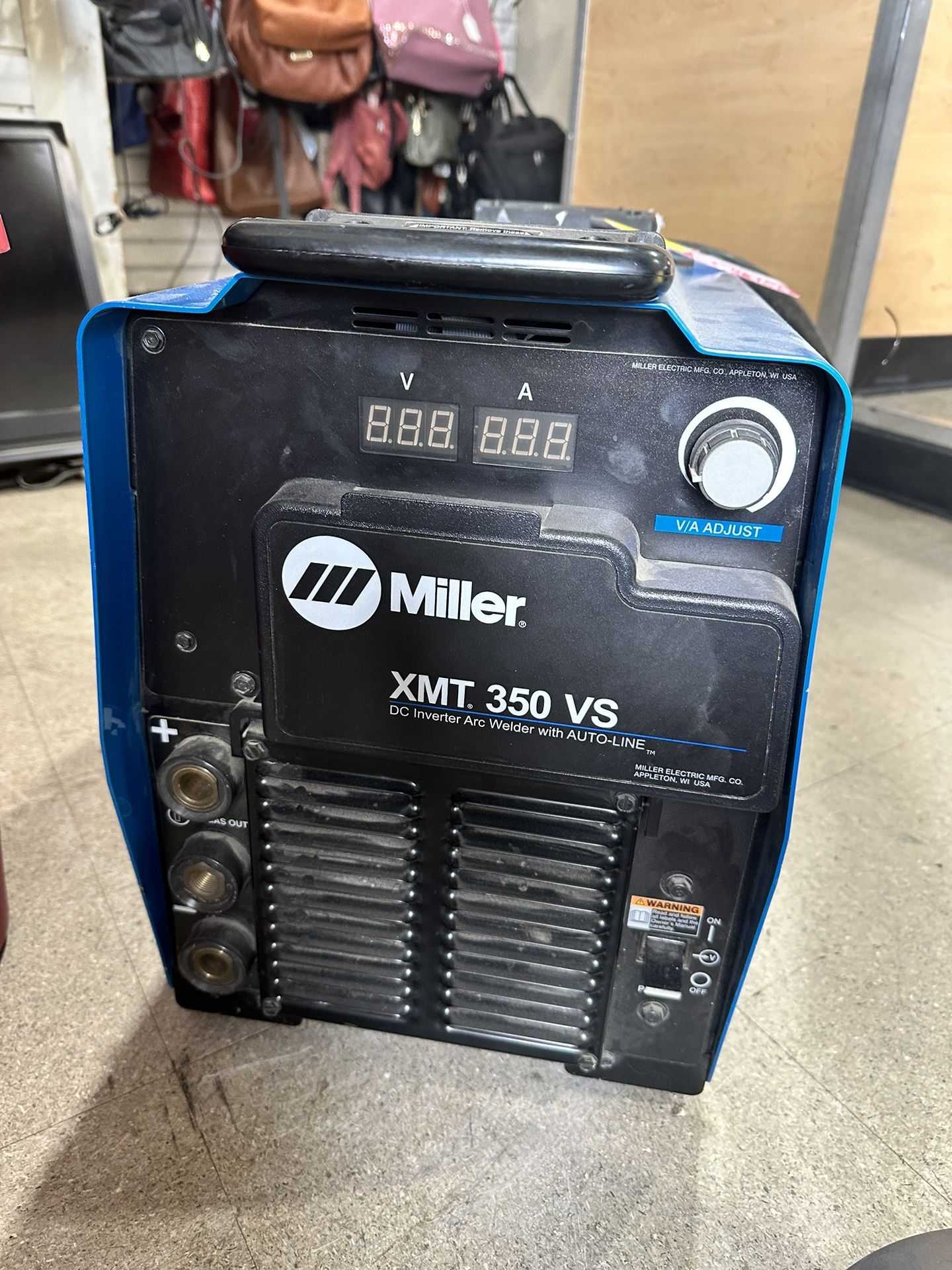 Miler Welder 