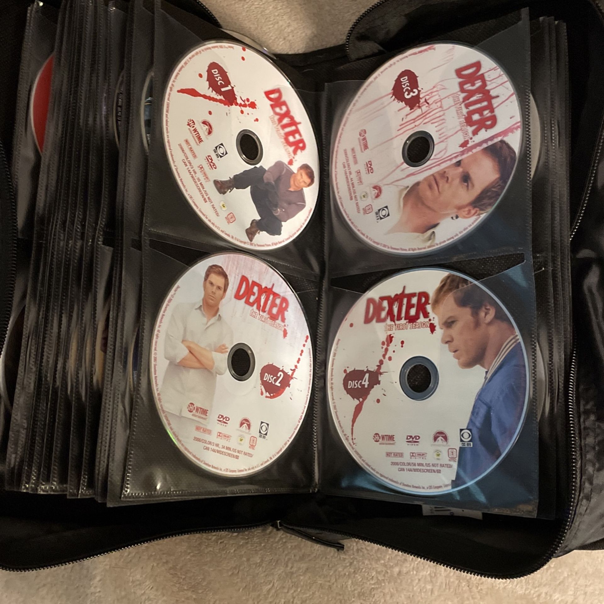 DVD Folder (80+ Movies/TV Shows)